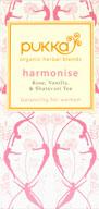 Pukka Harmonise Te Rose vanille �kologisk